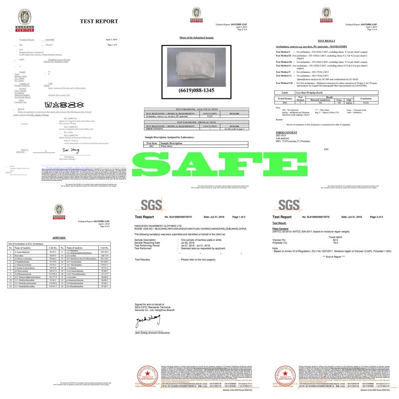 PINOWU Reusable Nursing Pads (10 Pack) for Breastfeeding Moms - 4.7 inch Washable Breastfeeding Nipple Pad for Maternity with Laundry Bag - Image 5